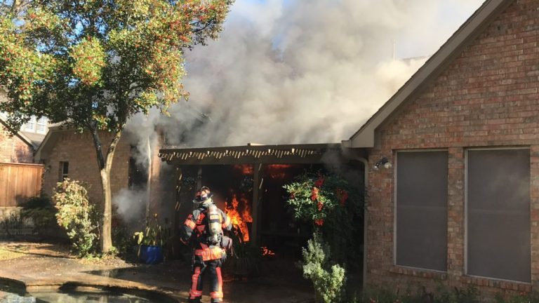 Firefighters extinguish house fire in Bridlewood
