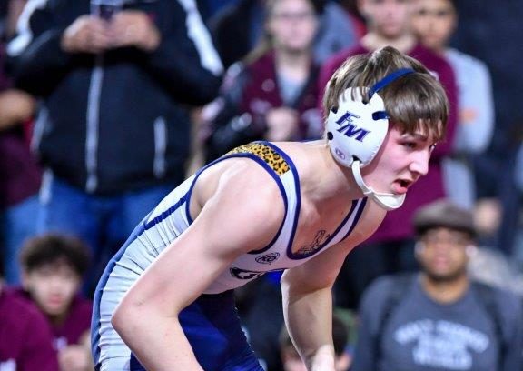 Flower Mound wrestler looks to finish strong