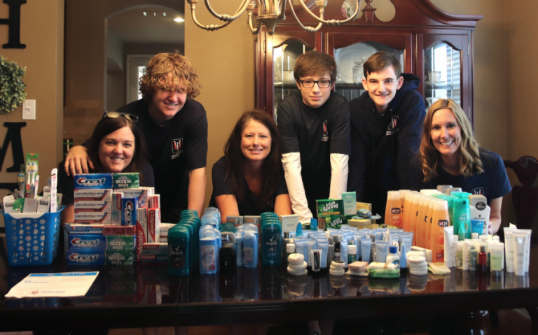 Young Men’s Service League completes month-long service project