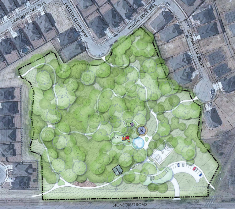 Construction on Canyon Falls Park to begin in January