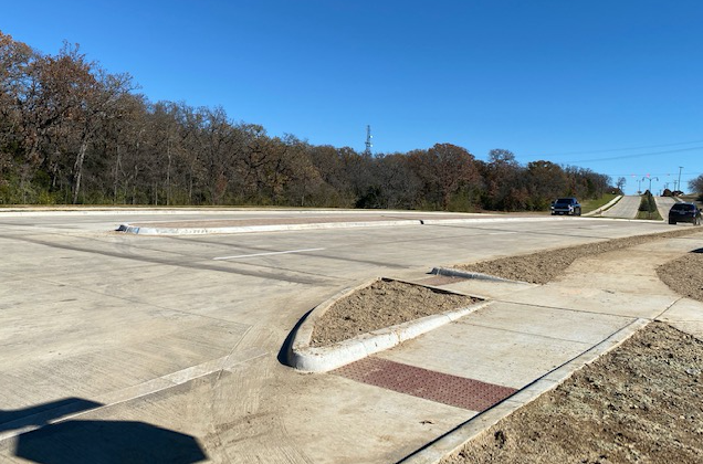 Lake Sharon Drive extension complete, connects to FM 2499