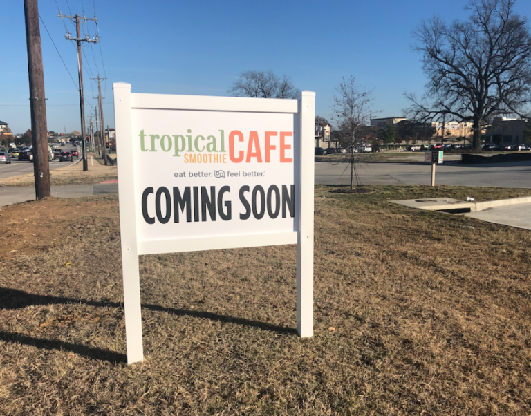 Tropical Smoothie Cafe to open Friday