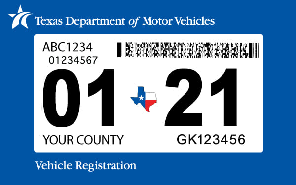 Vehicle registration waiver ends in April