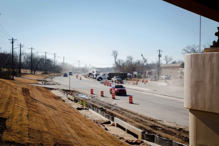 Four lanes being opened on Hwy 377 in south Denton