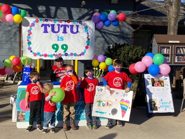 Bartonville celebrates veteran’s 99th birthday