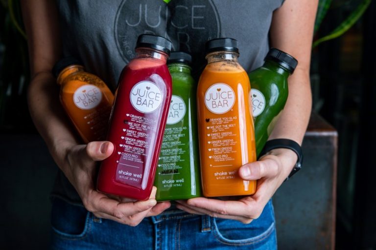 I Love Juice Bar offers fast, healthy nutrition options
