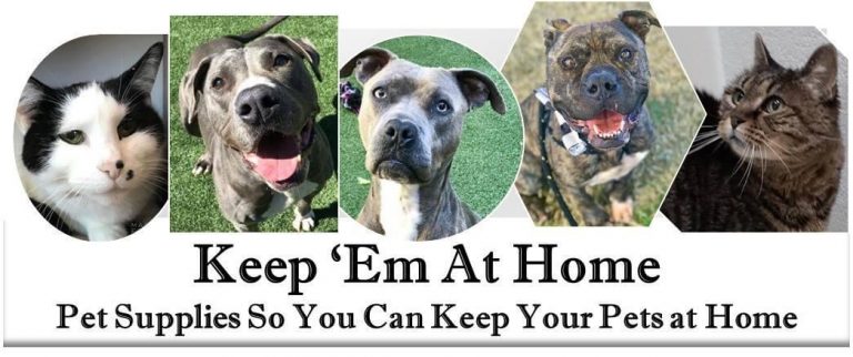 Local group collecting pet food donations