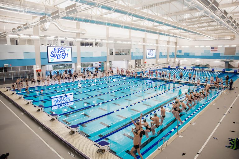 Northwest ISD opens new Aquatic Center