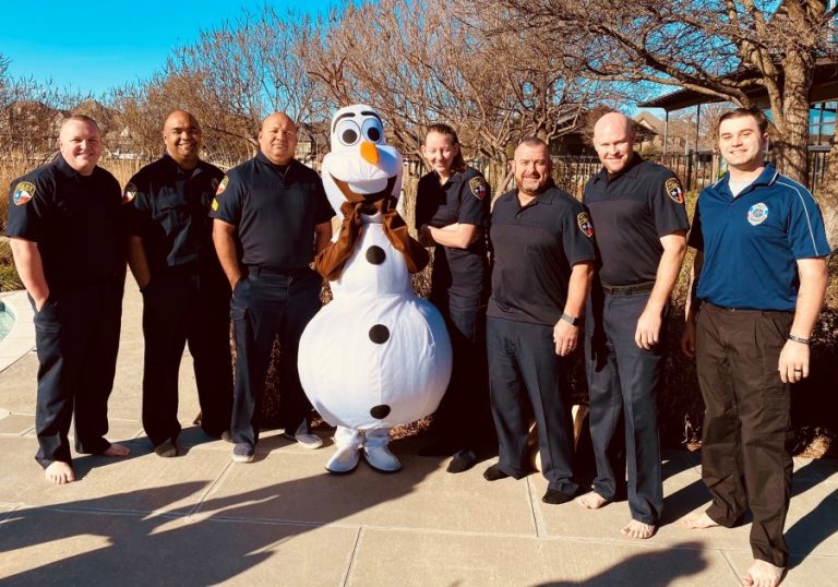 Polar plunge benefits food bank