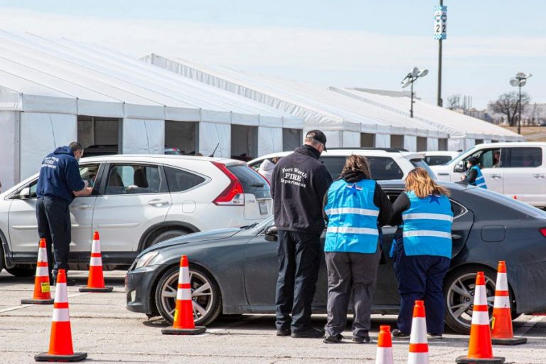 Denton County reports positive COVID-19 trends, expands waitlist