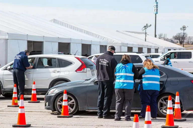 Denton County reports positive COVID-19 trends, expands waitlist