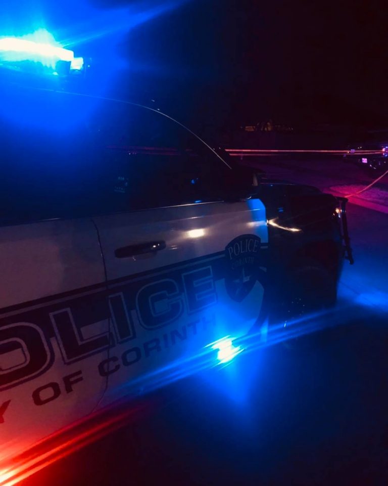 Corinth officers shoot suspect who opened fire on them