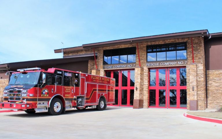 Fire Station 7 opens in Flower Mound