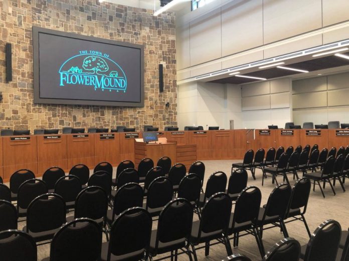 Flower Mound Town Hall Council Chamber