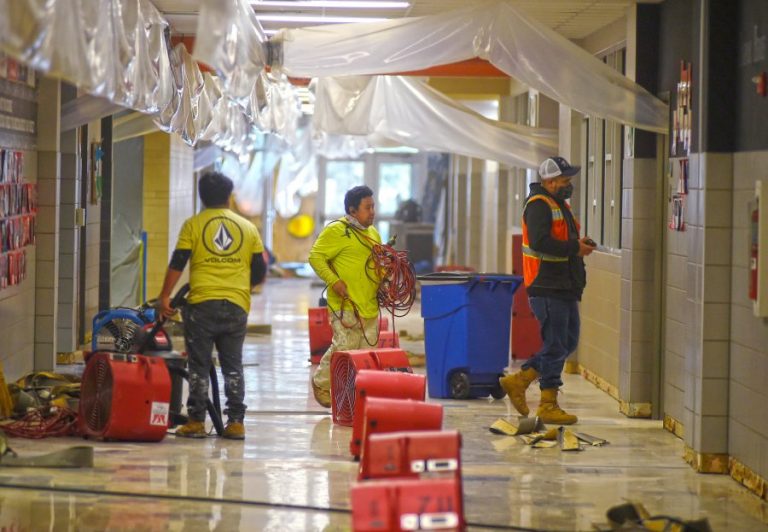 Harpool students to be relocated to nearby schools