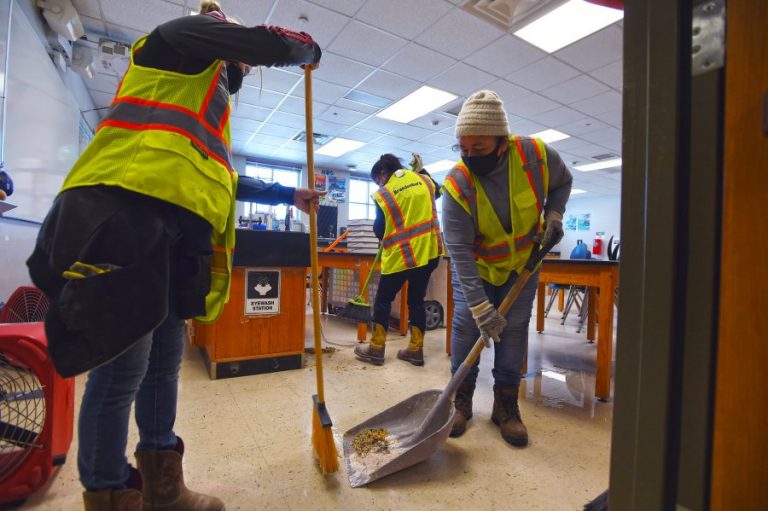 Some local schools closed through spring break or rest of school year