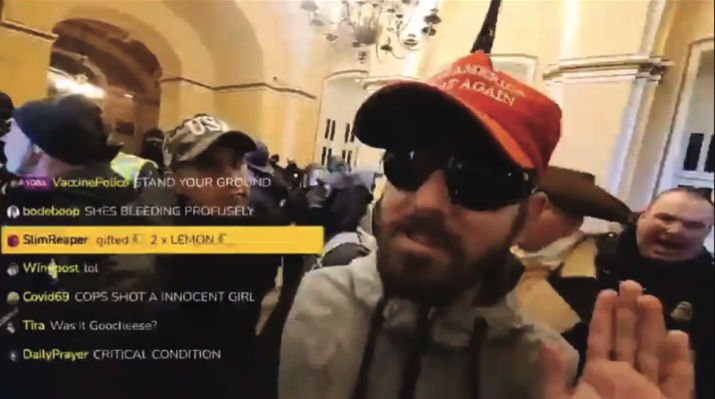 ‘Proud Boy’ with local ties charged in storming of U.S. Capitol