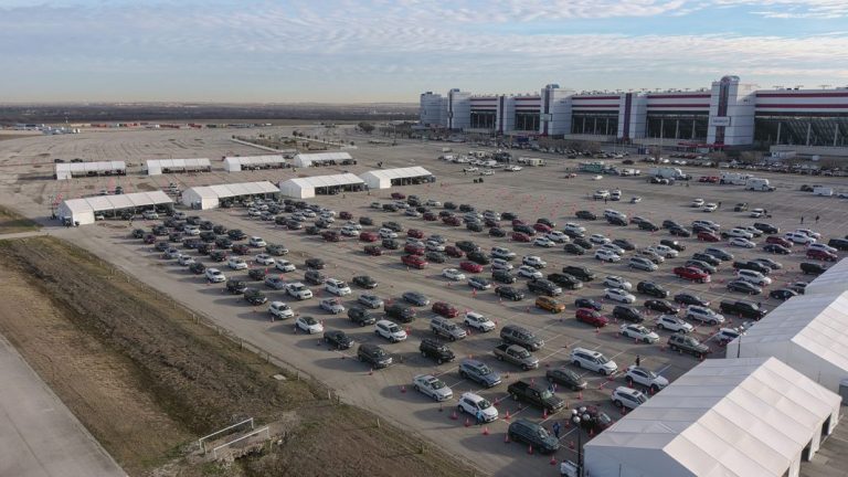 Denton County Public Health administers 250,000th vaccine