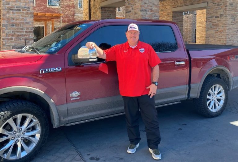 Flower Mound volunteers give rides to essential workers during winter storm