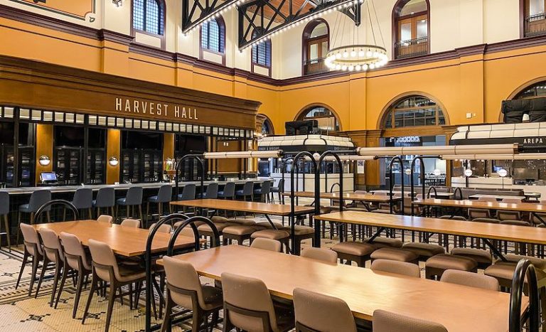 Harvest Hall opens in Grapevine Main Station