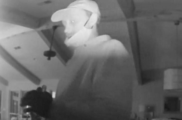 Corinth police seeking help identifying home burglar