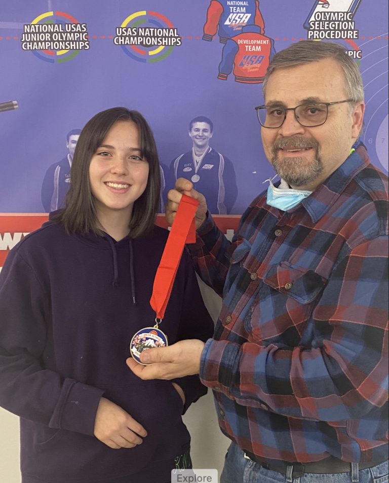Lantana girl qualifies for Junior Olympics in Air Pistol event