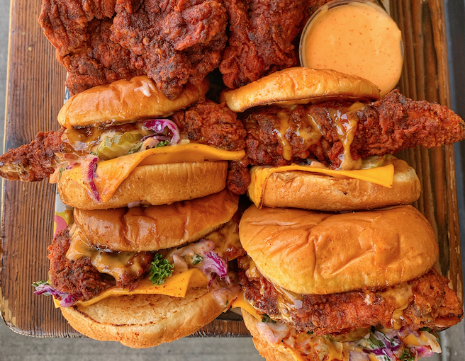 Hot chicken chain eyes Denton County for new locations