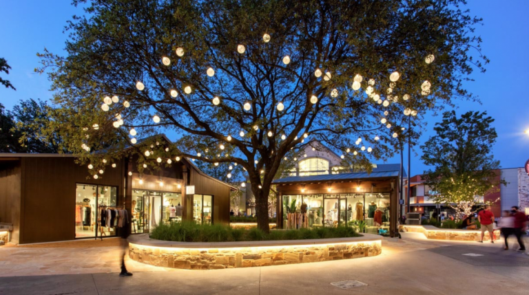 Grandscape celebrating grand opening with games, music and more