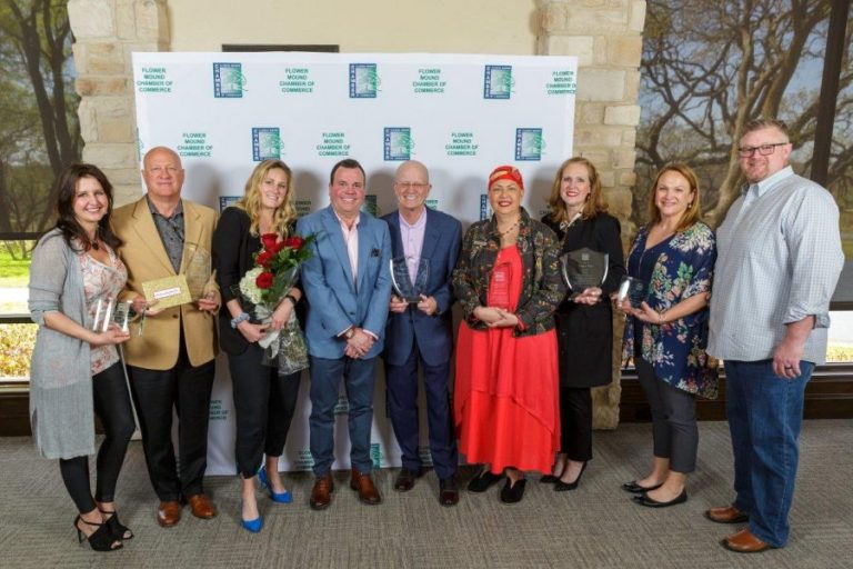 Flower Mound Chamber honors outstanding members at awards lunch