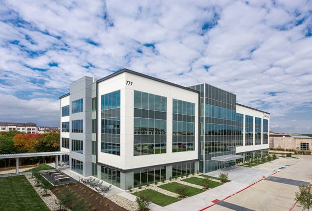 Two new companies sign leases at Lakeside office building