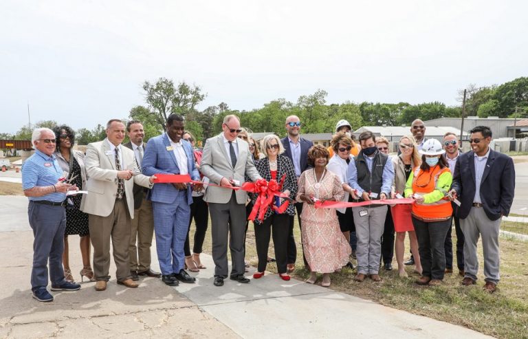 Denton County cuts the ribbon on Hwy 377 project