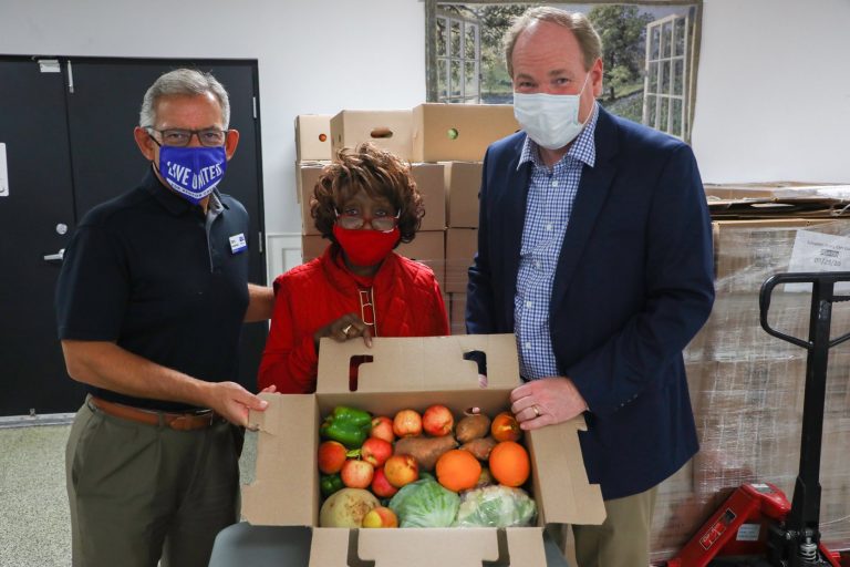 Denton mayor, county judge receive United Way Humanitarian awards