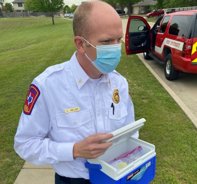 Vaccines now being brought to local homebound residents