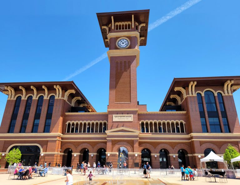 Grapevine celebrating grand opening of new Main Station