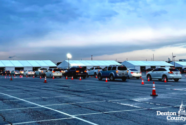 Denton County sets new record for vaccines provided in one day