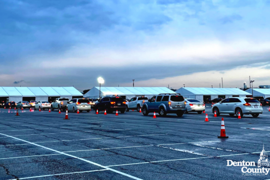 Denton County sets new record for vaccines provided in one day