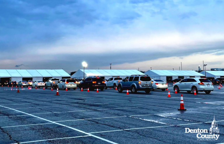 Denton County sets new record for vaccines provided in one day