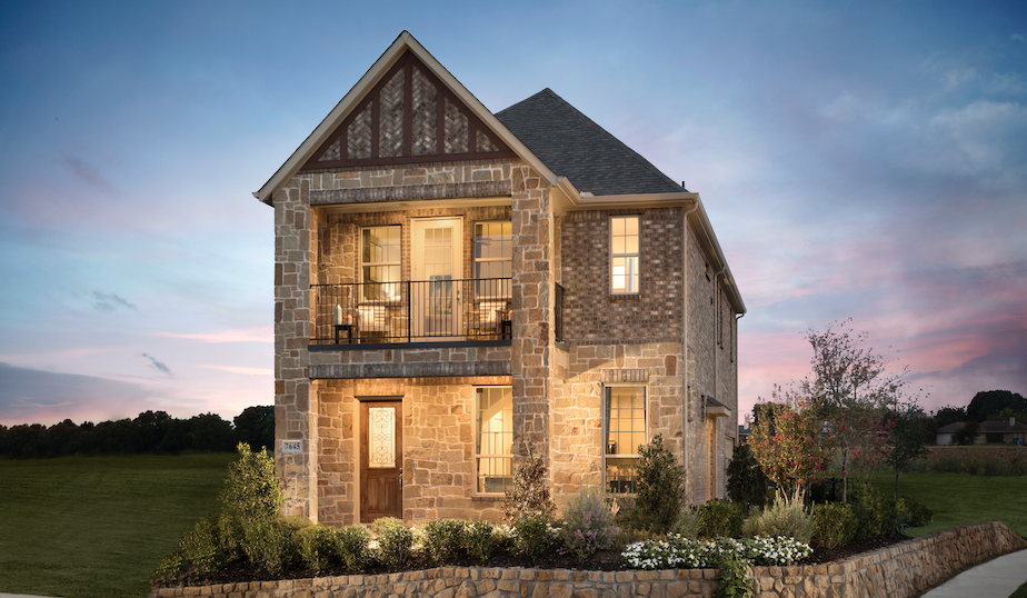 New Home Community  Ashford Park - Texana Series By Meritage Homes