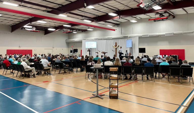 Church of the Resurrection temporarily relocates to local YMCA