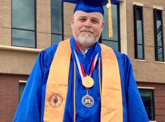 Local public works manager is first in U.S. to earn new degree