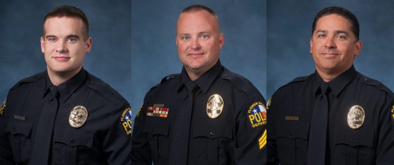 Flower Mound identifies officers injured in standoff, updates suspect’s charges
