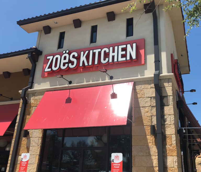Zoës Kitchen in Flower Mound to rebrand