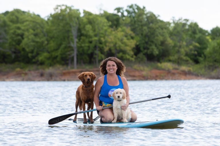 What’s SUP? Highland Village paddle boarding company making waves