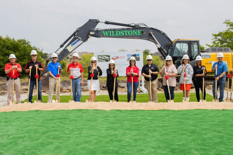 Argyle ISD breaks ground on elementary school in Canyon Falls