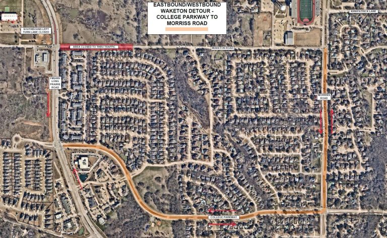 Section of Waketon Road to be closed for over a month