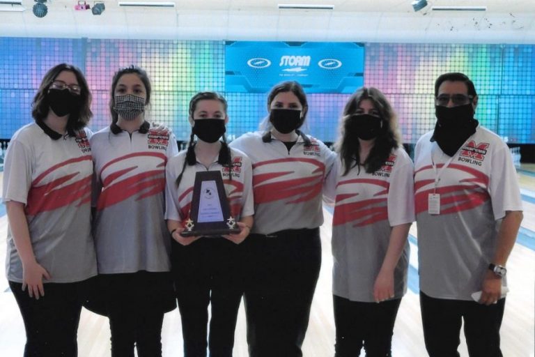 Marcus bowling teams on a roll