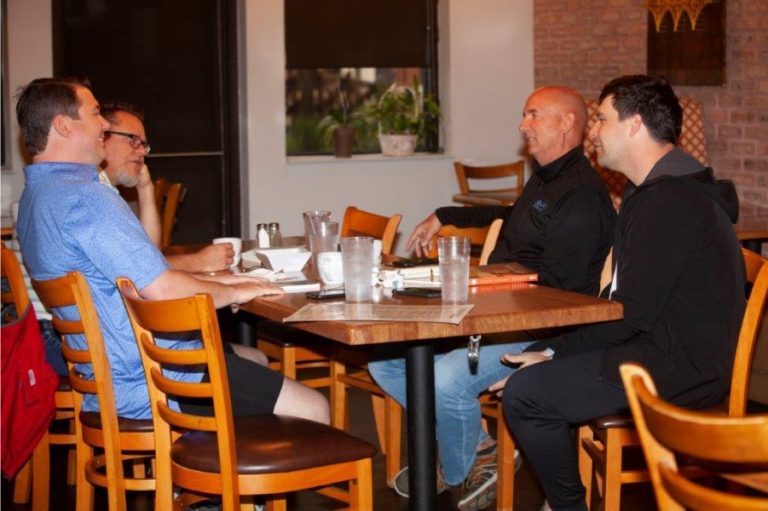 Search ministry helps local men find meaning