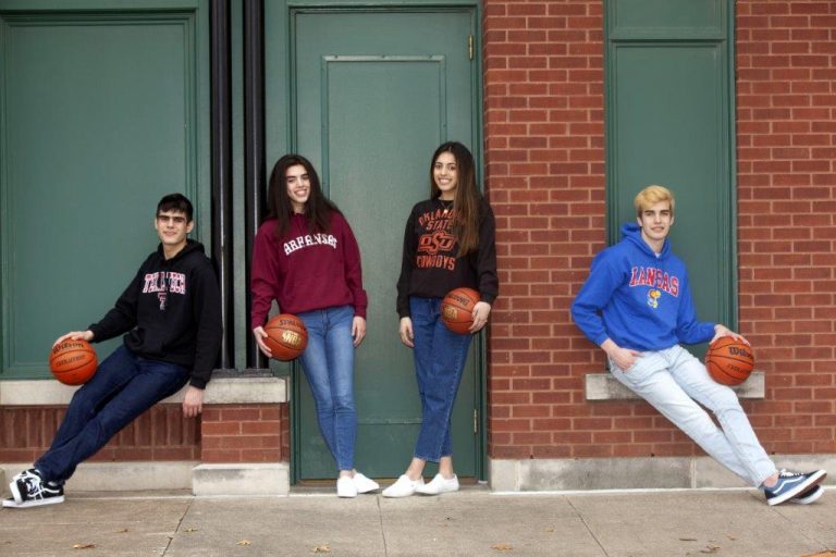 Four times the pomp: Flower Mound quads graduate from high school