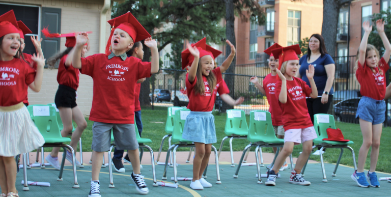 Local preschoolers celebrate graduation, return to normal