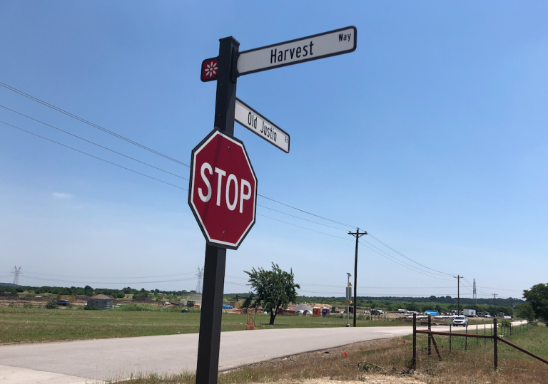 Section of Old Justin Road to close for a few months